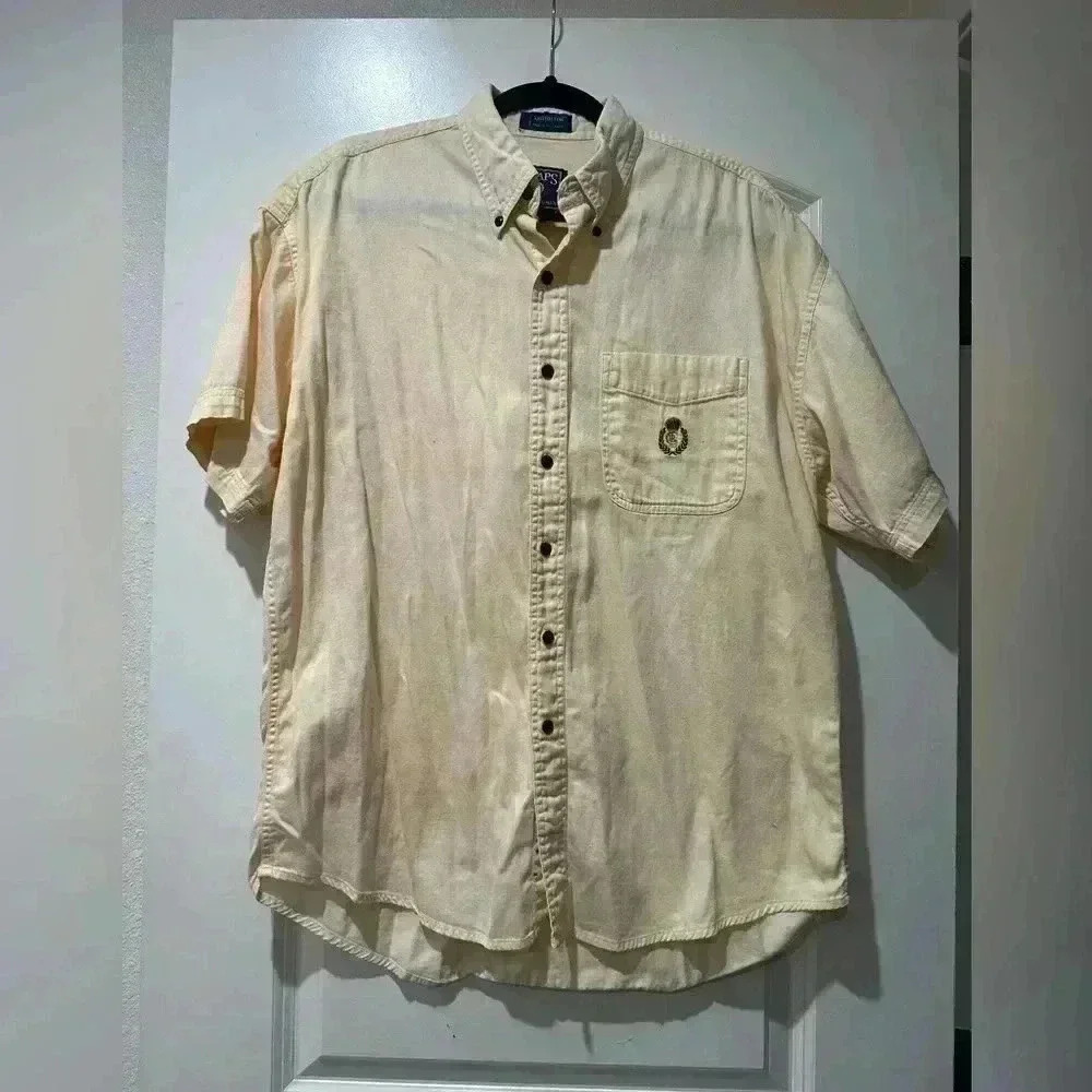 RALPH LAUREN, chaps , yellow